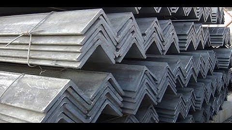 Giá thép hình V tháng 10/2022 - Báo giá sắt hình V ngày 1/10/2022