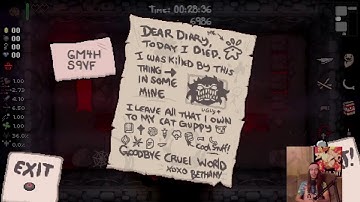 The Binding Of Isaac Repentance Playthrough Episode #3 (Unlocking Bethany Attempt #2)