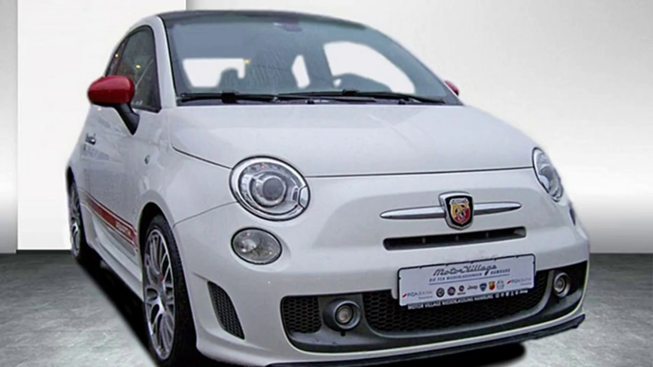 Abarth 595 1 4 T Jet Turismo 0j Gara Weiss 14 Motor Village Hamburg Youtube