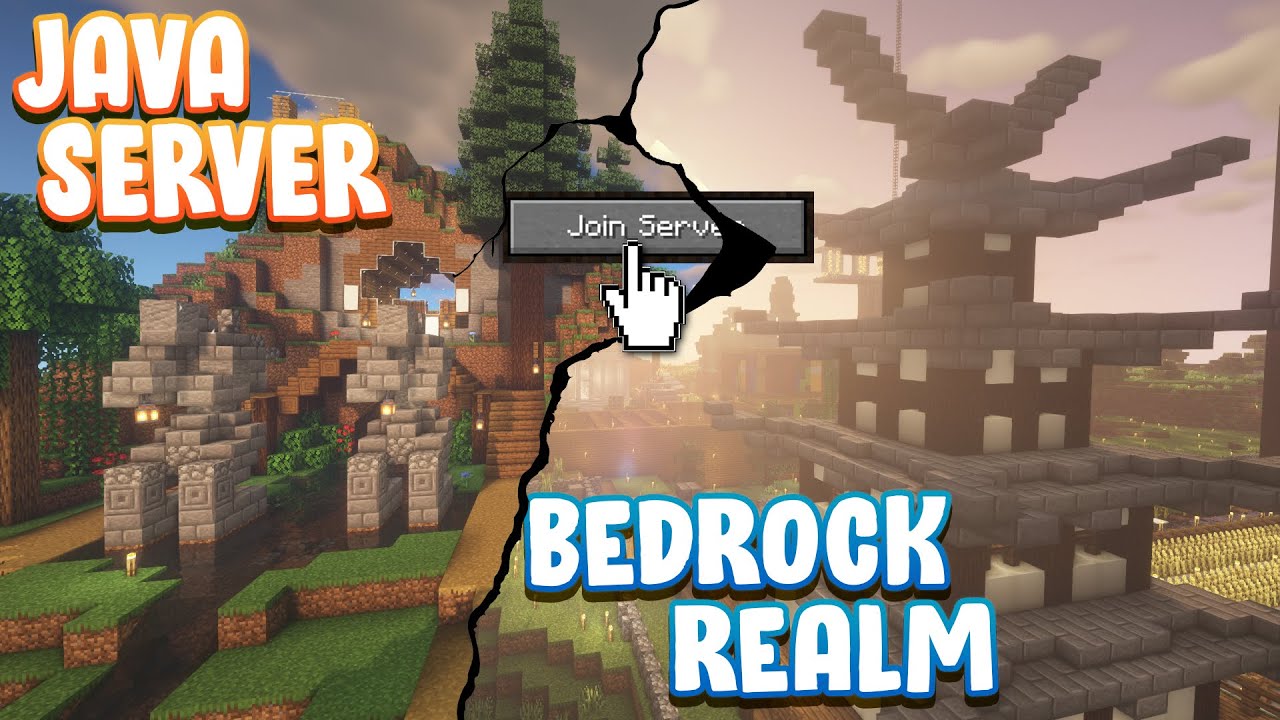 68 Best Can you join a minecraft java realm on bedrock for Classic Version