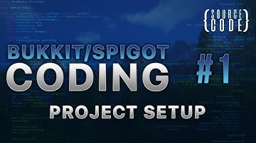 Bukkit Coding - Project Setup - Episode 1