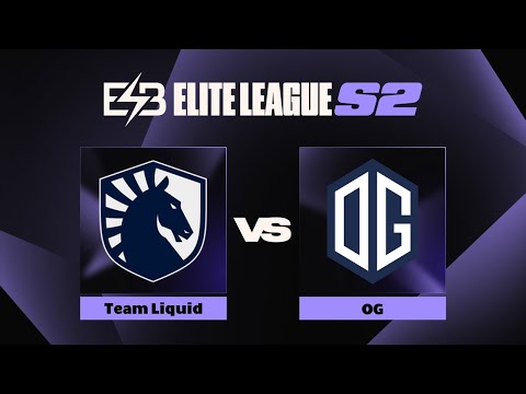 Team Liquid проти OG | Elite League Season 2