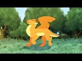 Sunny Walk Cycle - Wings of Fire