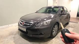 2011 Accord Remote Starter | تشغيل عن بعد اكورد ٢٠١١