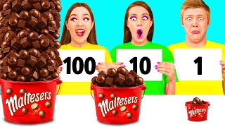 видео: 100 Слоев Еды Челлендж | Удивительные Лайфхаки и Хитрости от RaPaPa Challenge картинка: 100 Слоев Еды Челлендж | Удивительные Лайфхаки и Хитрости от RaPaPa Challenge