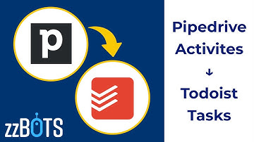 How to Sync Pipedrive Activities to Todoist Tasks | zzBots