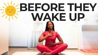 5 Min Morning Yoga for Busy Moms (Do This Before Kids Wake Up)