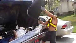 Four weeks left,time for some showboating - Manual garbage collection - B.F.I.