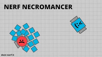Diep.io - NERF NECROMANCER!