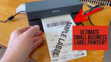 Unboxing & Testing the FASTEST 4x6 Bluetooth Label Printer for Small Businesses