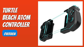 REVIEW (2025): Turtle Beach Atom Controller. Features.