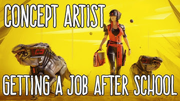 Getting a Job After Graduating From Syn Studio, Concept Artist at VOLTA | Jair Medina