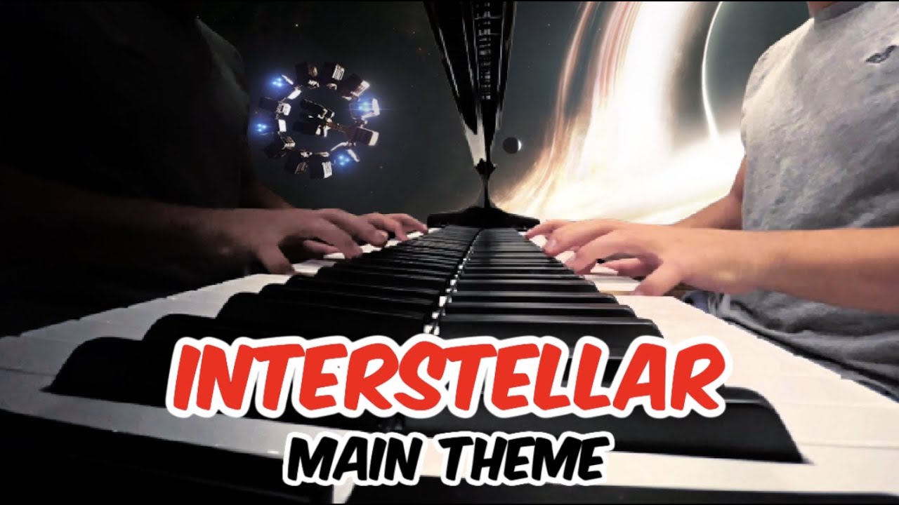 Cornfield Chase Piano Cover Hans Zimmer YouTube
