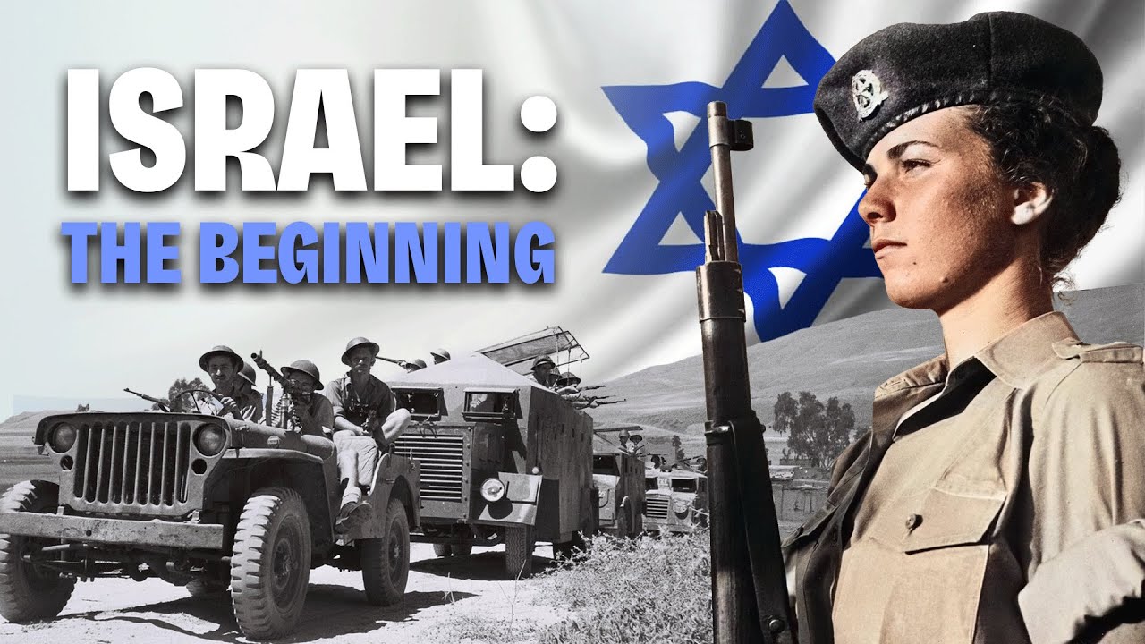 Promised Land. The History of the Creation of the State of Israel. Palestine, Hamas and Israel Army