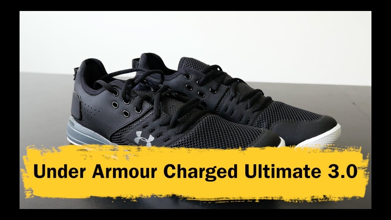 under armour charged ultimate 3 training shoes mens