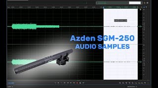 Azden SGM-250 Audio Samples | Nature Recording by Chris Bryant 340 views 4 years ago 4 minutes, 6 seconds