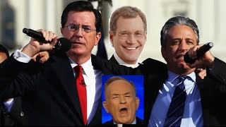 Best of Bill O&#39;Reilly Getting Roasted by Letterman, Stewart, Colbert