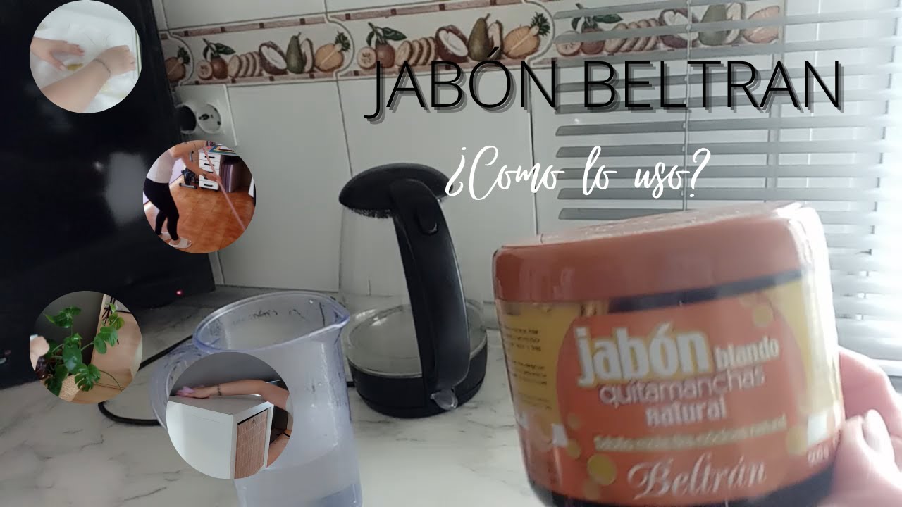 JABON BELTRAN// USOS DEL JABÓN BELTRAN // ¿COMÓ LOS USO YO? 