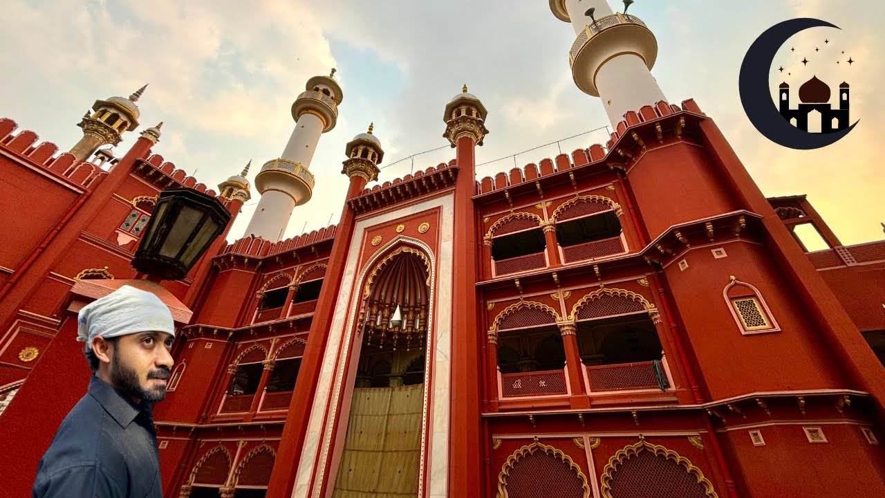 Nakhoda Masjid Kolkata | Biggest Mosque in West Bengal | Zakaria Street | Kolkata | 4K