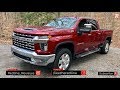 The 2020 Chevrolet Silverado HD Wants To Be The Biggest, Baddest, Truck on the Block