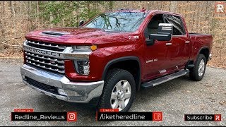 The 2020 Chevrolet Silverado HD Wants To Be The Biggest, Baddest, Truck on the Block