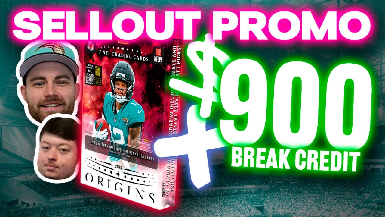 JOIN TO WIN AN ORIGINS BOX OR $BREAK CREDIT$ - ORIGINS RELEASE DAY ...