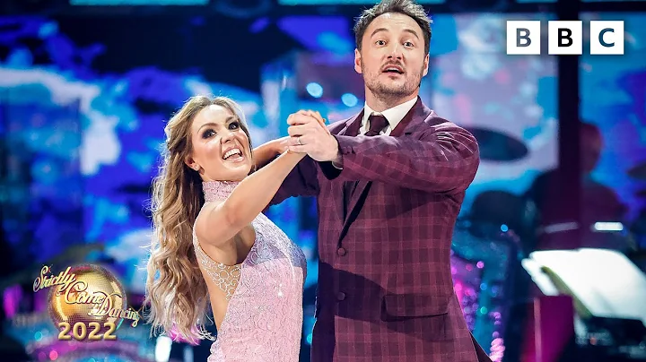 James Bye & Amy Dowden Quickstep to Don't Get Me W...