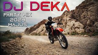 Legjobb Disco Zenék 🎲  2024 MÁJUS  🎲 Mixed By:  DJ DEKA Party Mix