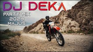 Legjobb Disco Zenék 🎲  2024 MÁJUS  🎲 Mixed By:  DJ DEKA Party Mix