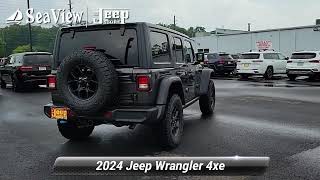 New 2024 Jeep Wrangler 4xe Willys, Ocean Township, NJ J240018 screenshot 3