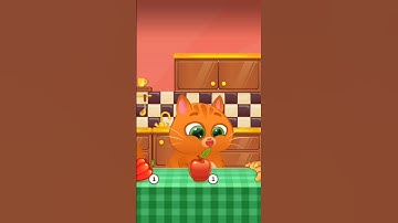 Bubbu - My virtual pet Cat 🐈 #shorts #viralvideo #youtubeshorts #mytom2