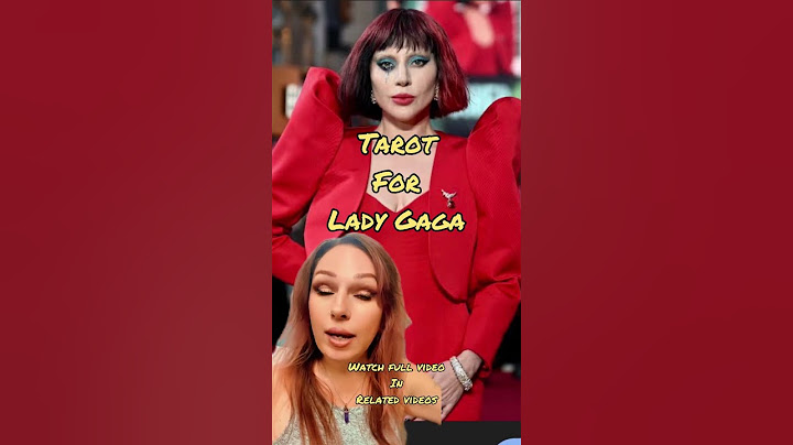 The Mysterious Lady Gaga #ladygaga #tarot