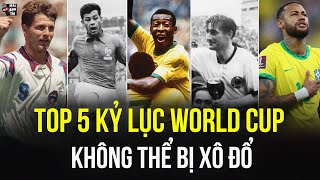 NHỮNG KỶ LỤC WORLD CUP KHÔNG THỂ BỊ XÔ ĐỔ: GÓP MẶT MỘT CÚ REPOKER SIÊU ĐẲNG