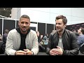 NYCC 2019:  MANIFEST - J. R.  Ramirez (Jared), Matt Long (Zeke)