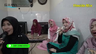 BEGINILAH KESERUAN LATIHAN ELHAWA | Lagu Qasidah Modern elhawa yang melegenda #qasidah#elhawa