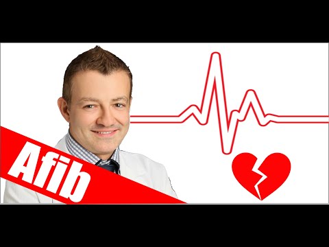 Afib: What is atrial fibrillation?