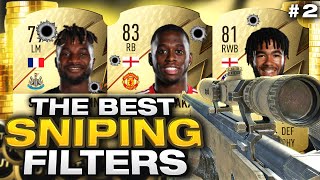 BEST SNIPING FILTERS FOR FULL LAUNCH ON FIFA 22 | FUT TRADING