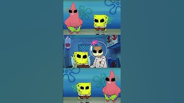 SpongeBob is crazy! It