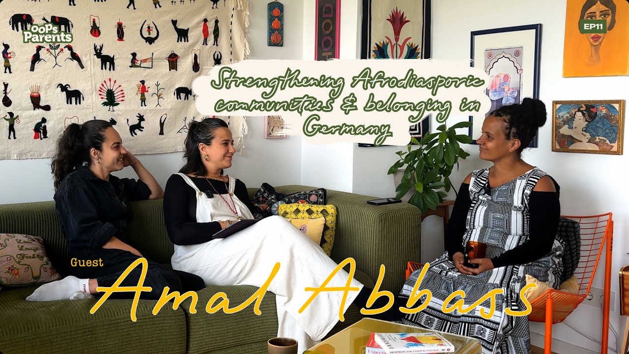 S1 E11 | Amal's work beyond herself: Strengthening Afrodiasporic communities & belonging in Germany