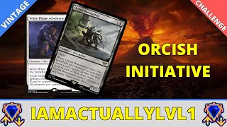 Cavern of Souls naming Orc - BW Initiative Scam | LOTR Vintage