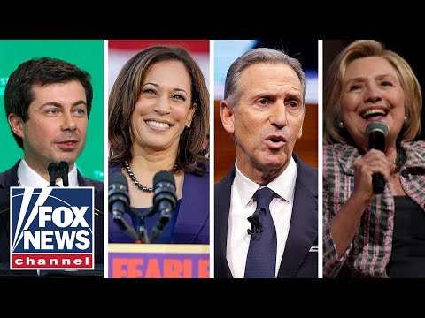 2020 Democratic presidential primary gets crowded