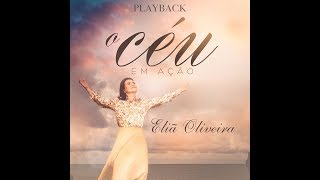 Eliã Oliveira- O Céu em Ação- Playback | COM LETRA | chords