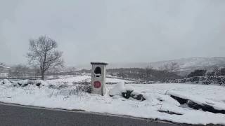 Neve em Castro Daire