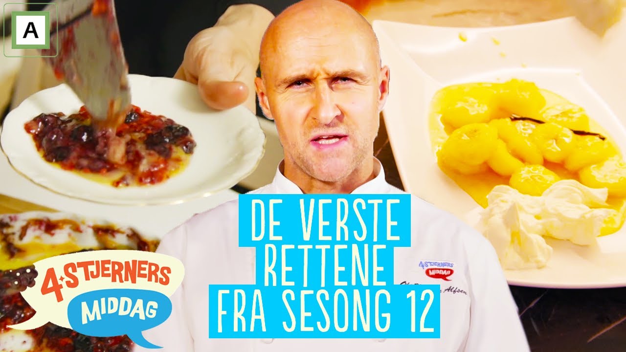4-stjerners middag | De verste rettene fra sesong 12 | discovery+ Norge