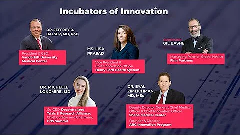 Galien DH 2021 / The Incubators of Innovation:  Ac...