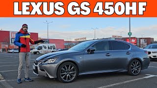 Lexus GS450h F Sport din 2012