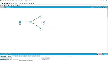 Tutorial Simulasi Membuat Server DNS Pada Jaringan