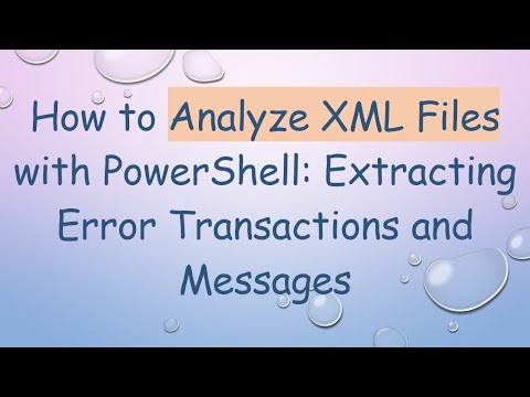 How to Analyze