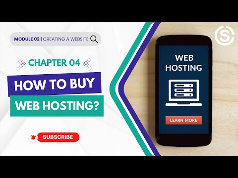 How to Buy Web Hosting for Your Website - Module 2 | Chapter 04