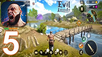 Evil Lands Online Action RPG - Gameplay Walkthrough Part 5 - Bloody Skeleton (iOS, Android)